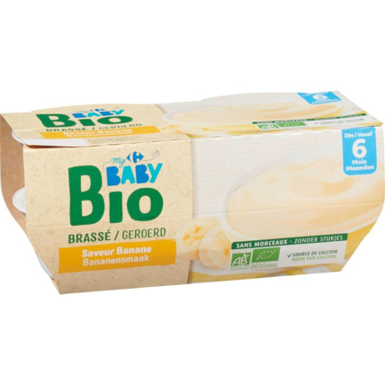 Avis Brassé Banane CARREFOUR 1