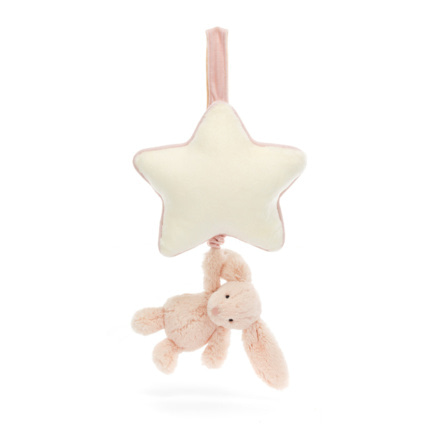 Avis Peluche musicale Bashful Bunny - Blush Jellycat 1