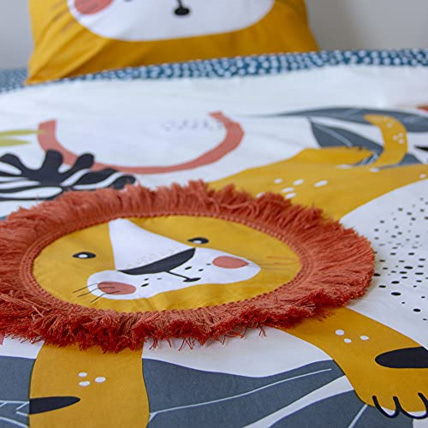 Avis Parure de lit enfant réversible Lion CÔTÉ DECO 3