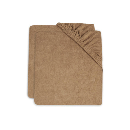 Avis Lot de 2 housses de matelas à langer éponge Basics JOLLEIN 1