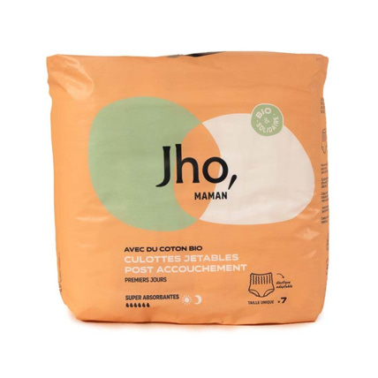 Avis Culottes jetables post-accouchement| JHO 3