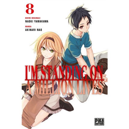 Avis I'm standing on a million lives Tome 8 PIKA ÉDITION 1
