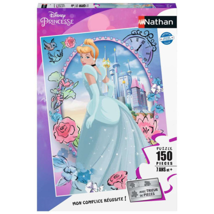 Avis Puzzle Merveilleuse Cendrillon - de 7 ans RAVENSBURGER 1