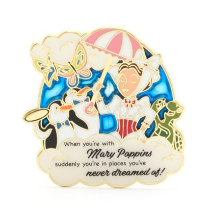 Avis Pin's Mary Poppins Jolie Promenade DISNEY 1