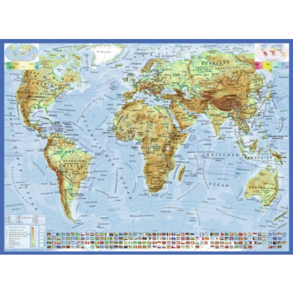 Avis Puzzle - Carte du monde politique - 300 pièces RAVENSBURGER 1