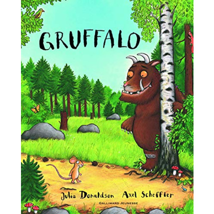 Avis Livre Gruffalo GALLIMARD JEUNESSE 1