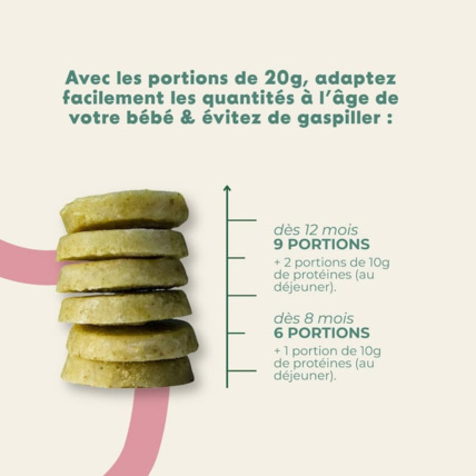 Avis Purée légumes fondants : Brocoli Yooji 4