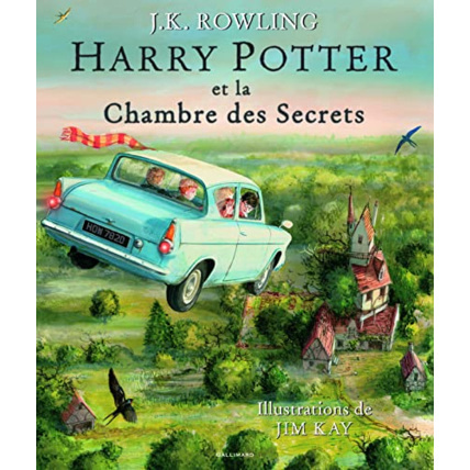 Avis Livre Harry Potter Et La Chambre Des Secrets - Version Illustree GALLIMARD JEUNESSE 1