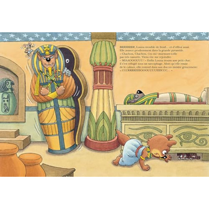 Avis Livre enfant Mini-Loup en Egypte HACHETTE JEUNESSE 4