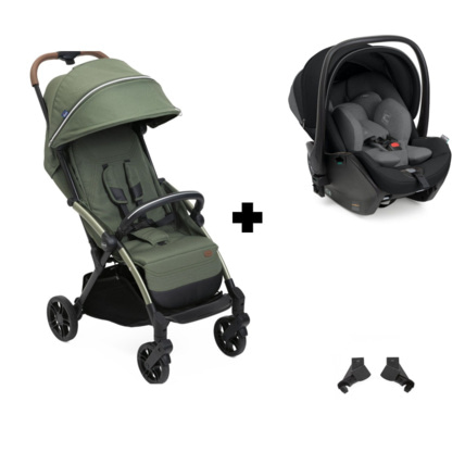 Avis Poussette Duo Goody Xplus + Siège auto First Seat Recline i-Size Chicco 5