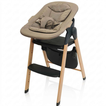 Avis Pack chaise haute et transat évolutif Grow With Me BO JUNGLE 2