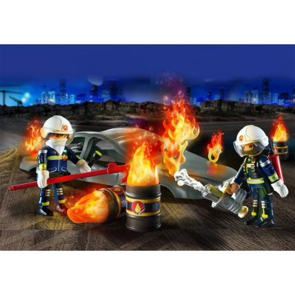 Avis Starter pack pompiers et incendie - City action PLAYMOBIL 3