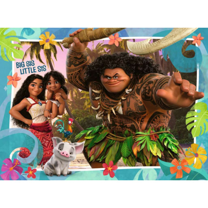 Avis Puzzle Explorer de nouveaux mondes / Vaiana - de 6 ans RAVENSBURGER 2