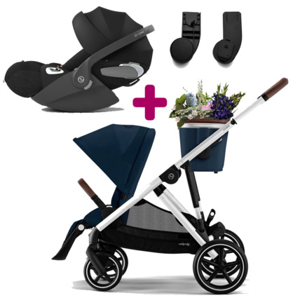 Avis Poussette duo Gazelle S + Siège Cloud T i-Size CYBEX 3