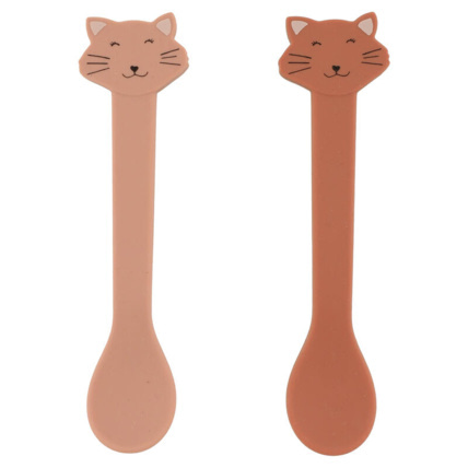 Avis Lot de 2 cuillères silicone Trixie 4