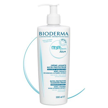 Avis ABCDerm Crème lavante nutri-protectrice BIODERMA 1