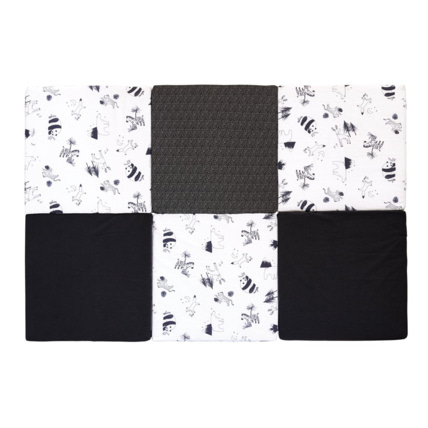 Avis Tapis Malin XL Black & White Experience CANDIDE 1