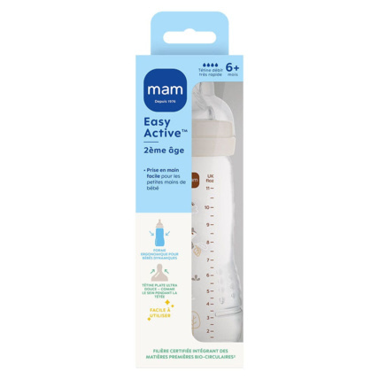 Avis Biberon Easy Active Débit X MAM 2