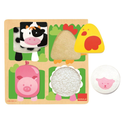 Avis Puzzle Animaux de la ferme GOULA 1