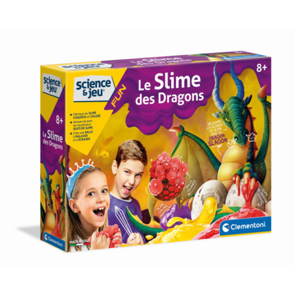 Avis Le slime des dragons Clementoni 1