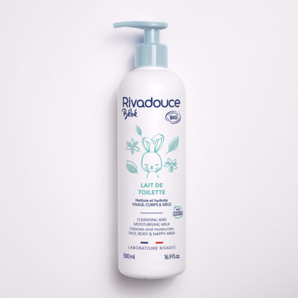 Avis Lait de toilette bébé 500 ml Rivadouce 1