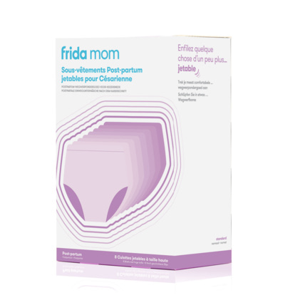 Avis Sous-vêtements post-partum jetables pour Césarienne Frida 6