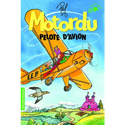 Avis Livre Motordu Pelote D'Avion GALLIMARD JEUNESSE 1