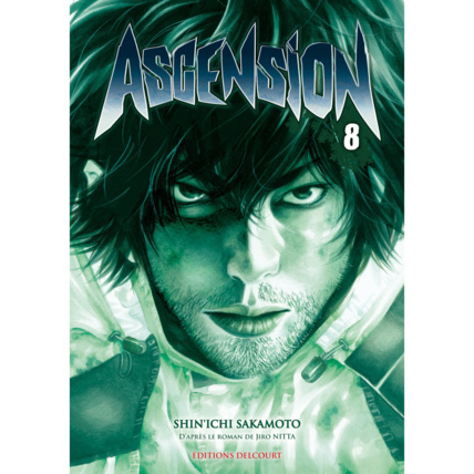 Avis Ascension Tome 8 ÉDITIONS DELCOURT 1