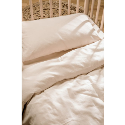 Avis Housse de couette bébé pur Coton Bio KADOLIS 5
