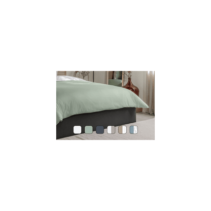 Avis Housse de couette 100% Percale de coton Emma Sleep 6