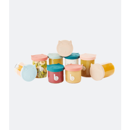 Avis Pots conservation en verre Isy Bowls Babymoov 1