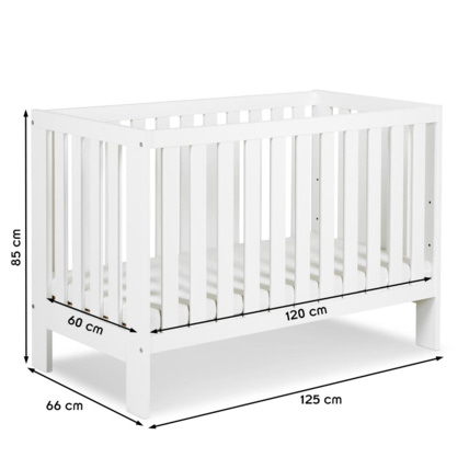 Avis Lit bébé évolutif avec barrière de sécurité et tiroir AMELIA II Mon Mobilier Design 4