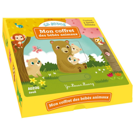 Avis Mon coffret des bébés animaux EDITIONS AUZOU 1