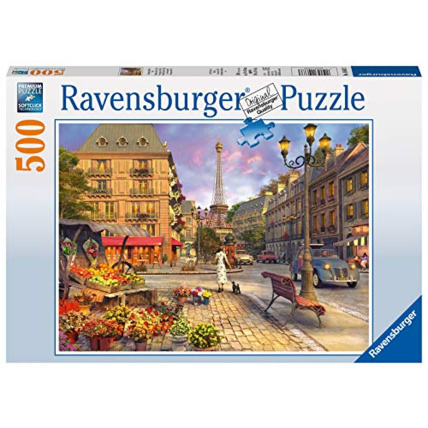 Avis Puzzle - Promenade dans Paris - 500 pièces RAVENSBURGER 1