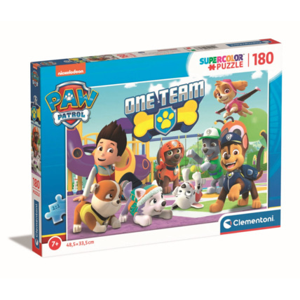 Avis Puzzle Paw Patrol - 180 pièces Clementoni 1