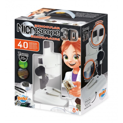 Avis Microscope binoculaire 3d Buki France 1
