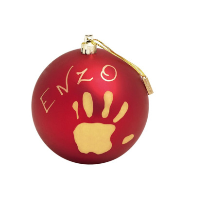 Avis Boule de Noël personnalisable BABY ART 2