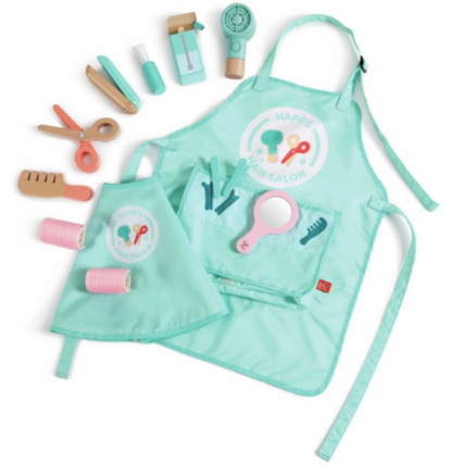 Avis Kit du petit coiffeur HAPE 1