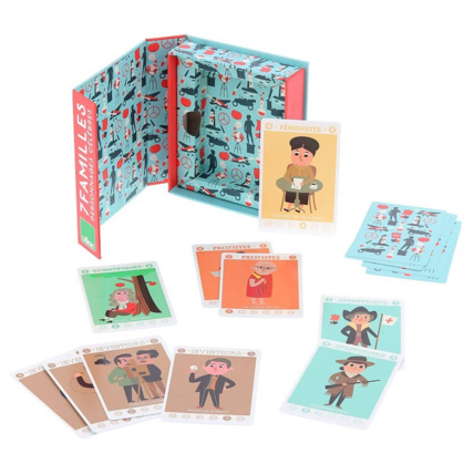 Avis Jeu de 7 familles Ingela P.Arrhenius VILAC 4