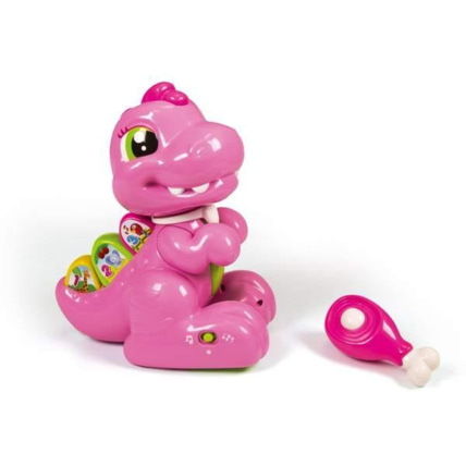 Avis Baby T-rex rose Clementoni 1