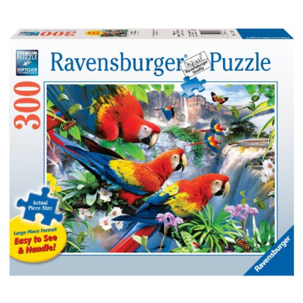 Avis Puzzle - Oiseaux tropicaux - 300 pièces RAVENSBURGER 1