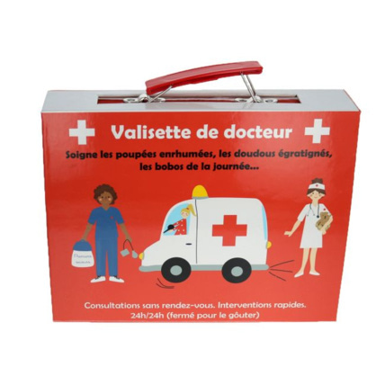 Avis Valisette de docteur en bois Mercredi et patati 1