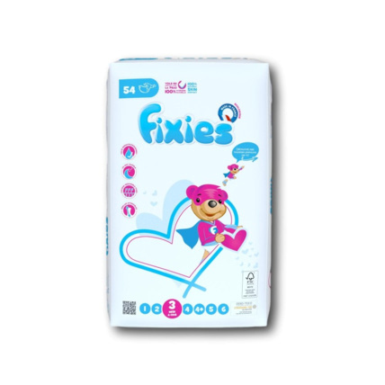 Avis Couches bébé FIXIES 9