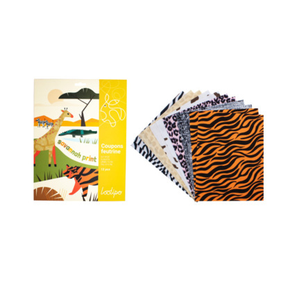 Avis Feutrine Imprimée  LOOLIPO 1