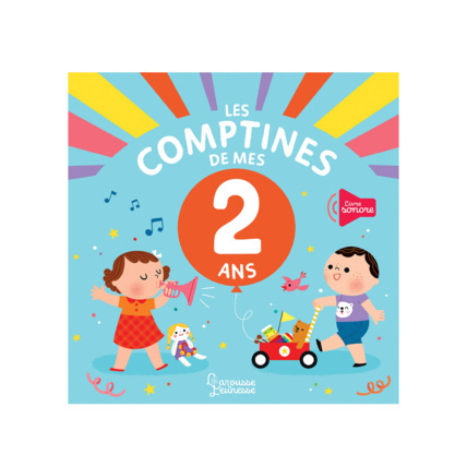 Avis Livre Mes comptines de mes 2 ans LAROUSSE 1