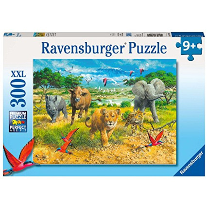 Avis Puzzle - Bébés animaux d’Afrique - 300 pièces RAVENSBURGER 1