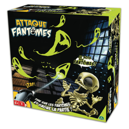 Avis Attaque fantômes GIOCHI PREZIOSI 1