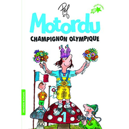 Avis Livre Motordu Champignon Olympique GALLIMARD JEUNESSE 1
