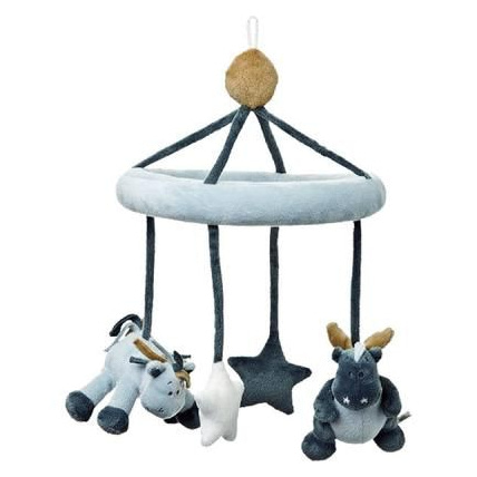 Avis Mobile bébé musical victor et lucien NOUKIE'S 1