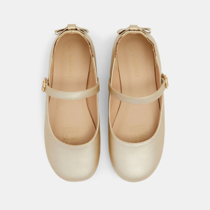 Avis Ballerines chics irisées jaunes fille OKAIDI 2